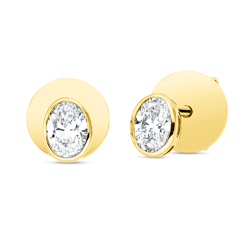 Solitaire Ohrstecker
