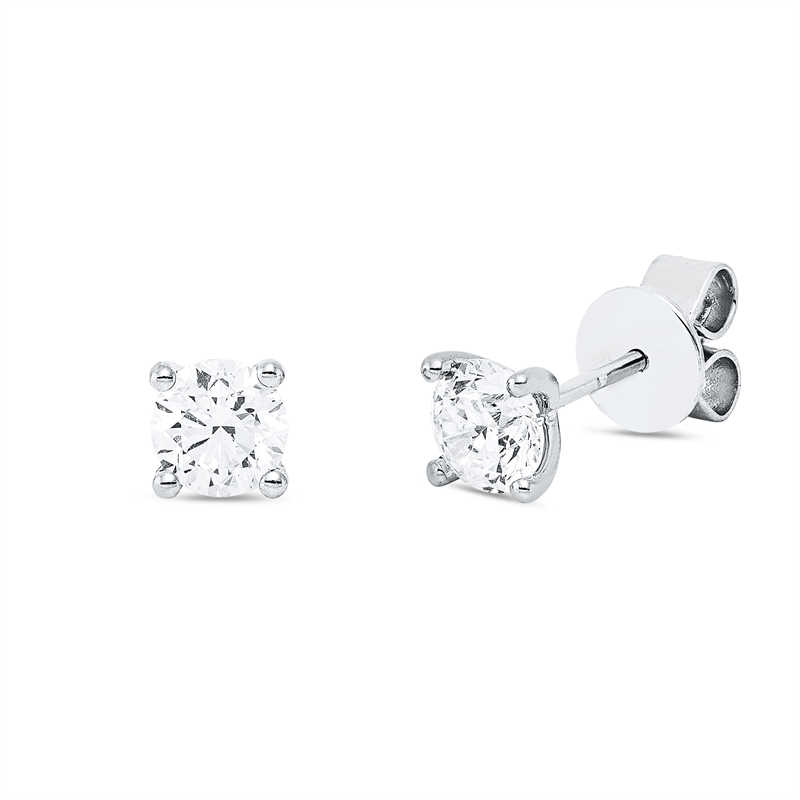 Solitaire Ohrstecker