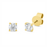Solitaire Ohrstecker
