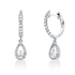 Solitaire Ohrschmuck