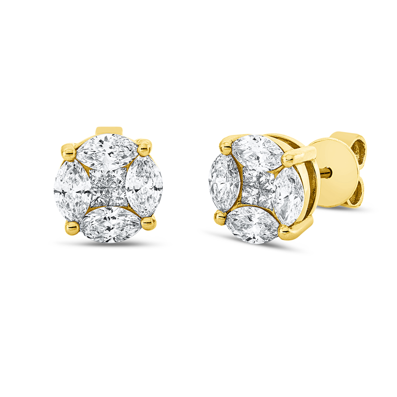 Illusion Classic Ohrschmuck