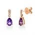 Farbstein Fashion Ohrschmuck