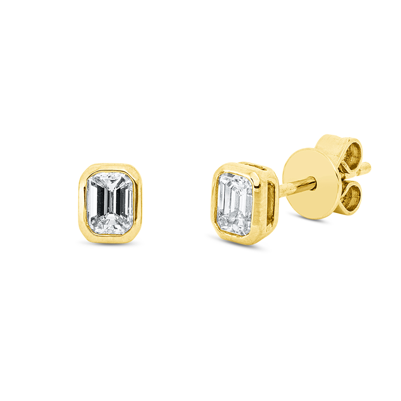 Solitaire Ohrstecker