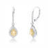 Farbiger Diamant Ohrschmuck