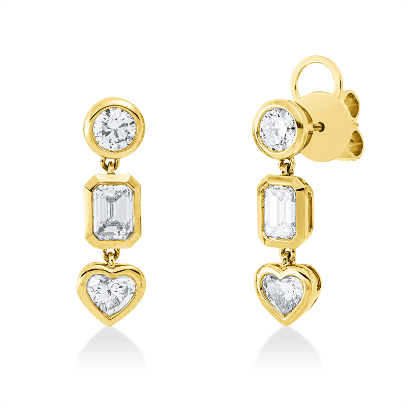 Herz Ohrschmuck