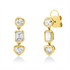 Herz Ohrschmuck