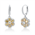 Farbiger Diamant Ohrschmuck