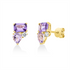 Farbstein Fashion Ohrstecker