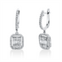 Baguette Illusion Ohrschmuck