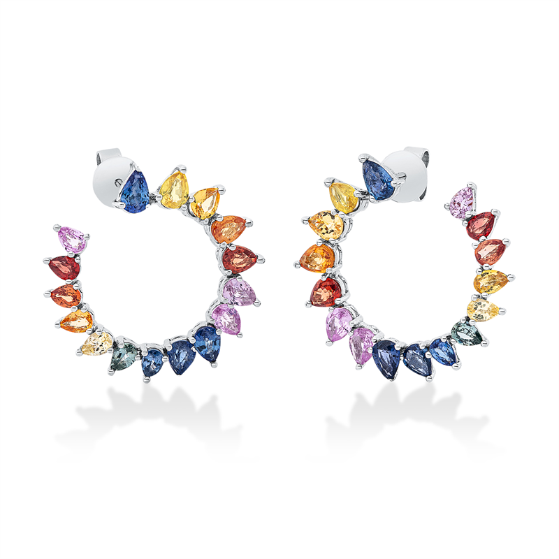 Rainbow &amp; Multicolor Ohrschmuck