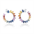 Rainbow & Multicolor Ohrschmuck