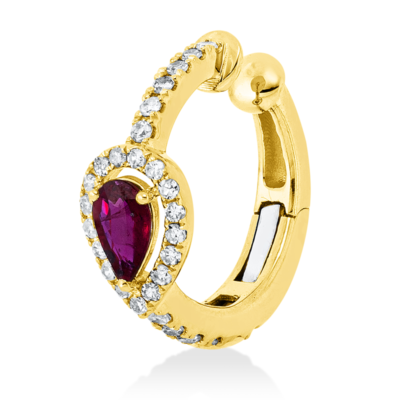 Farbstein Classic Ohrschmuck