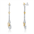 Farbiger Diamant Ohrschmuck