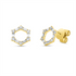 Baguette Ohrschmuck
