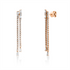 Baguette Ohrschmuck