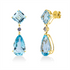 Farbstein Fashion Ohrschmuck