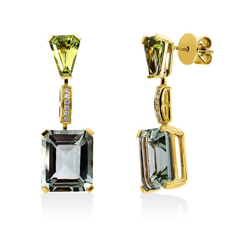 Farbstein Fashion Ohrschmuck