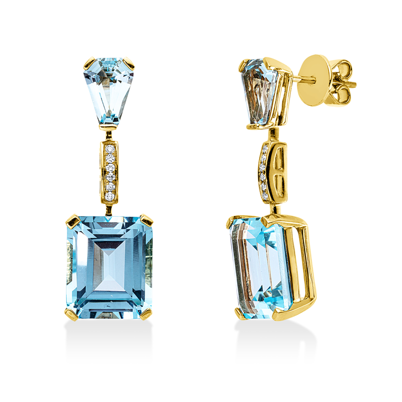 Farbstein Fashion Ohrschmuck
