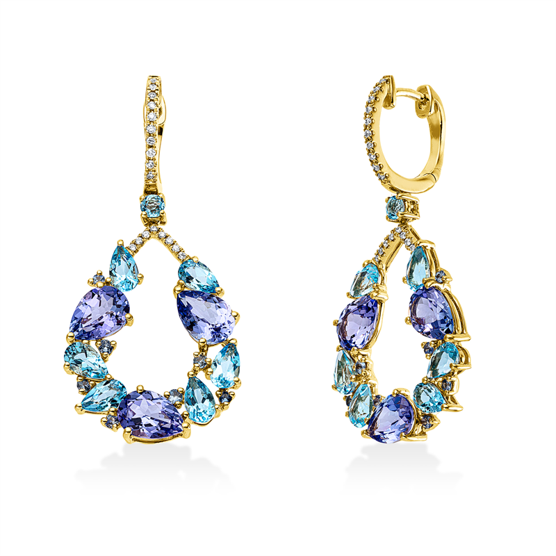 Farbstein Fashion Ohrschmuck