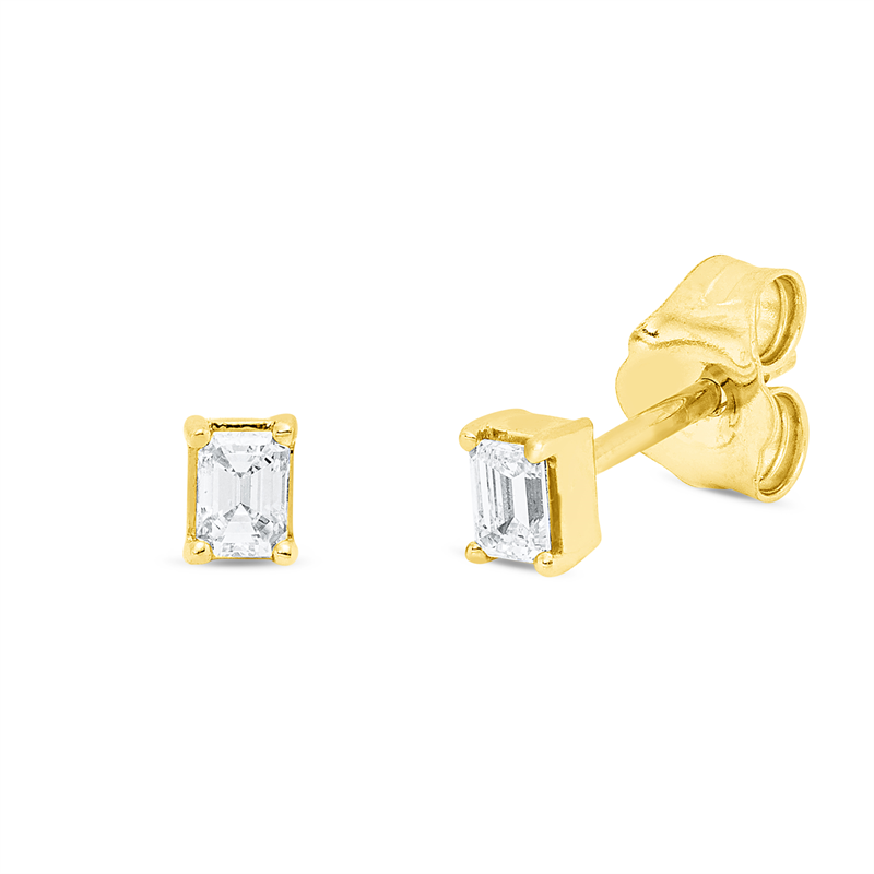 Solitaire Ohrstecker