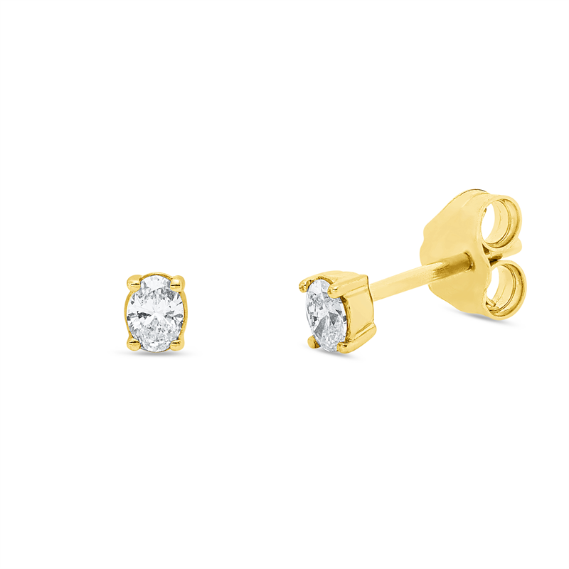 Solitaire Ohrstecker