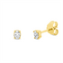 Solitaire Ohrstecker