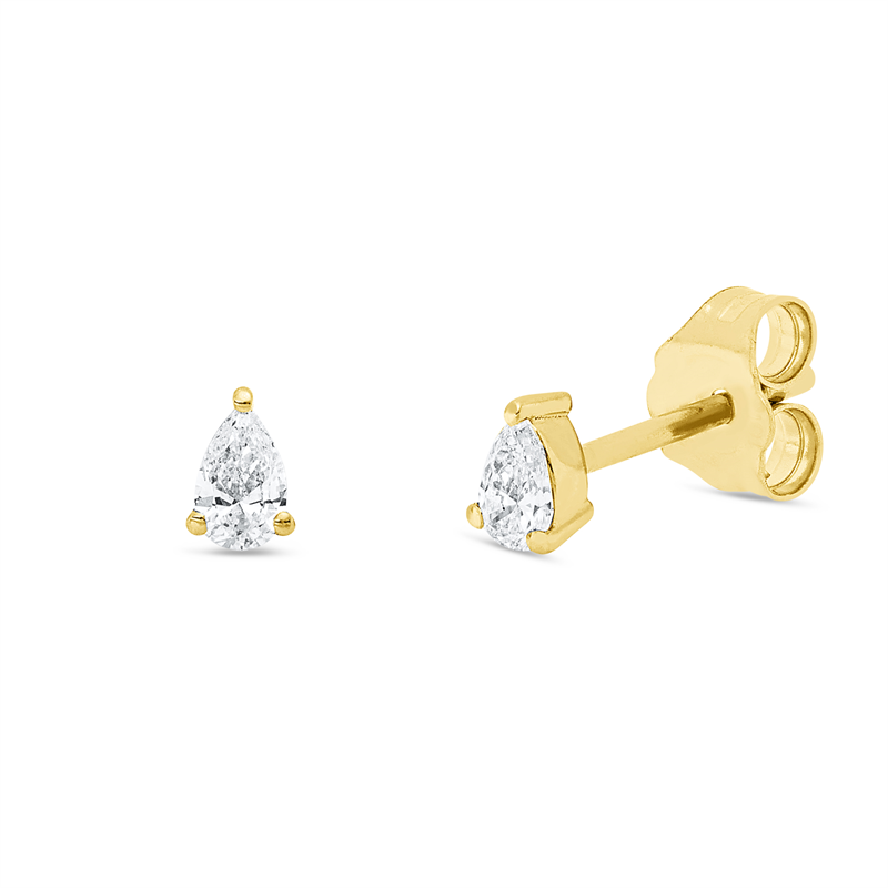 Solitaire Ohrstecker