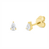 Solitaire Ohrstecker