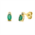 Farbstein Classic Ohrstecker