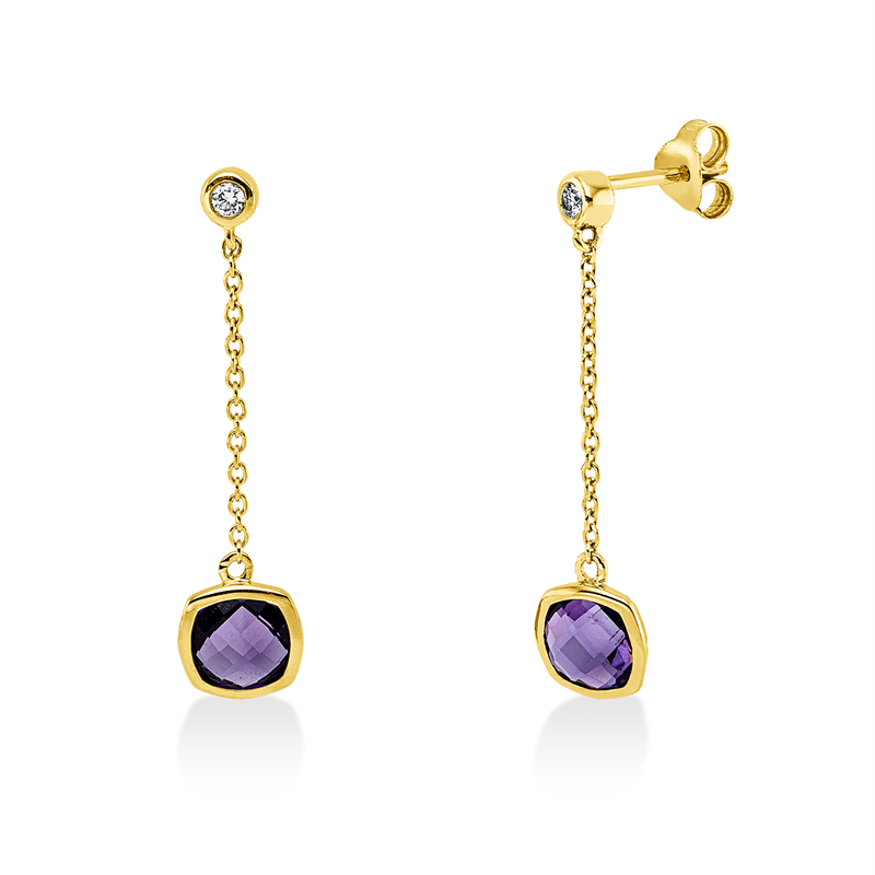Farbstein Fashion Ohrschmuck