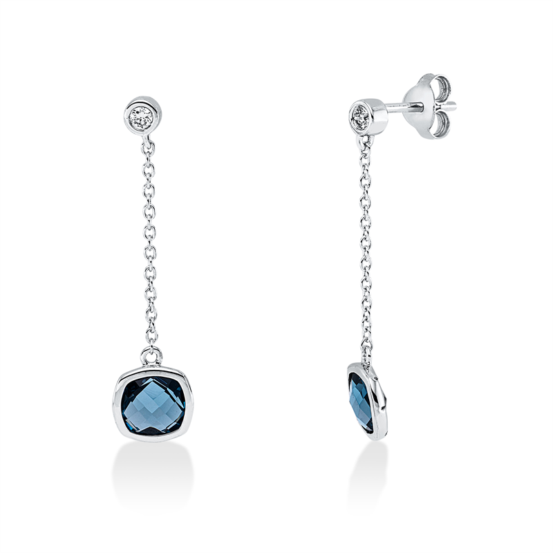 Farbstein Fashion Ohrschmuck