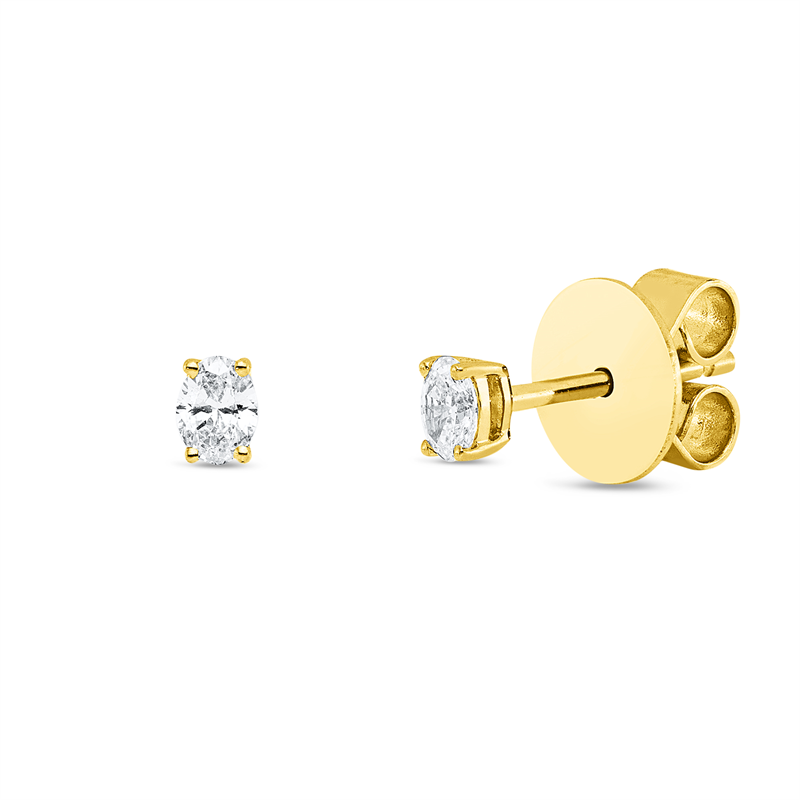 Solitaire Ohrstecker