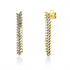 Baguette Ohrschmuck