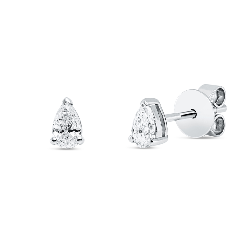 Solitaire Ohrstecker