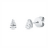 Solitaire Ohrstecker