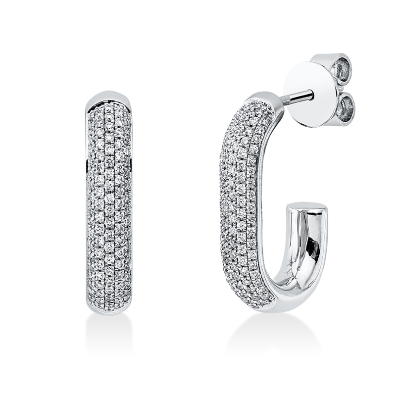 Pavé Ohrschmuck
