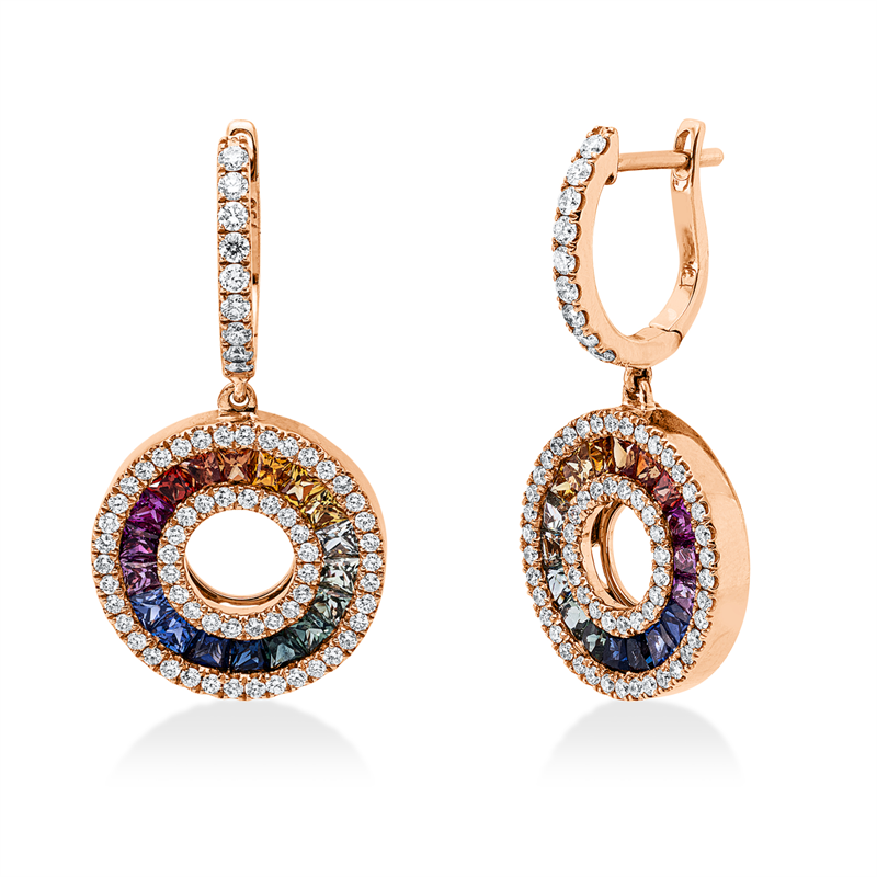 Rainbow &amp; Multicolor Ohrschmuck