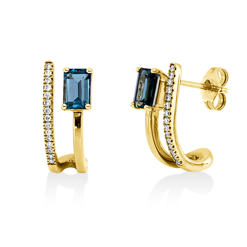 Farbstein Fashion Ohrschmuck
