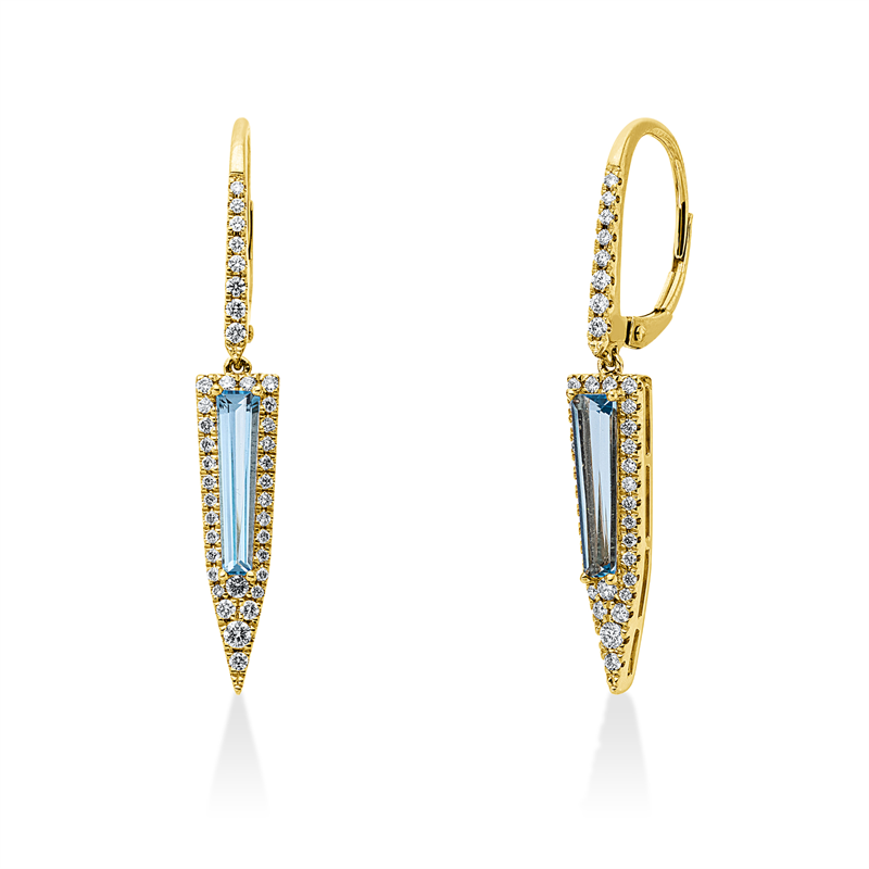 Farbstein Fashion Ohrschmuck