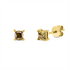 Farbiger Diamant Ohrstecker