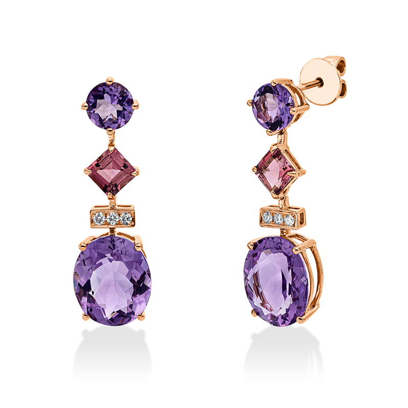 Farbstein Fashion Ohrschmuck