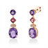 Farbstein Fashion Ohrschmuck