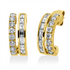 Baguette Ohrschmuck