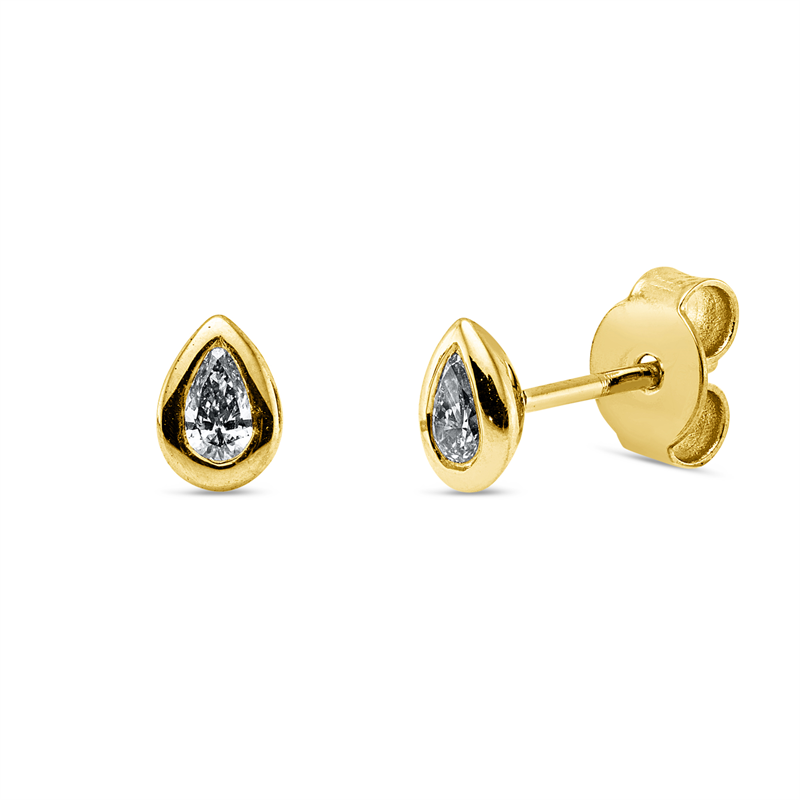Solitaire Ohrstecker