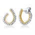 Farbiger Diamant Ohrstecker