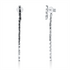 Baguette Ohrschmuck
