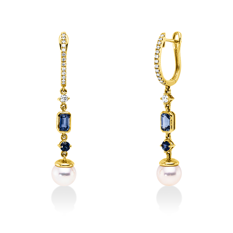 Perle Ohrschmuck