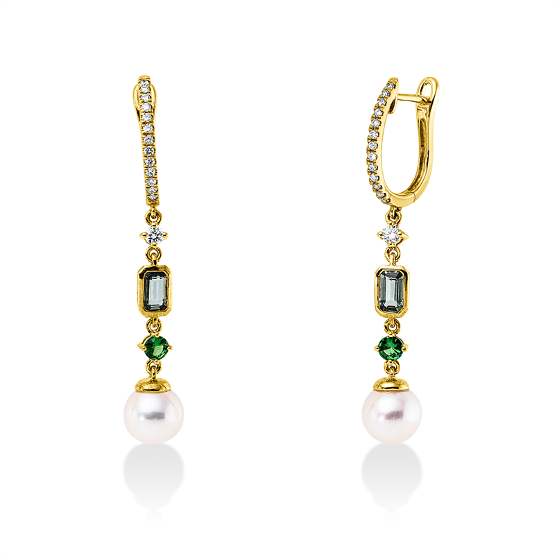 Perle Ohrschmuck