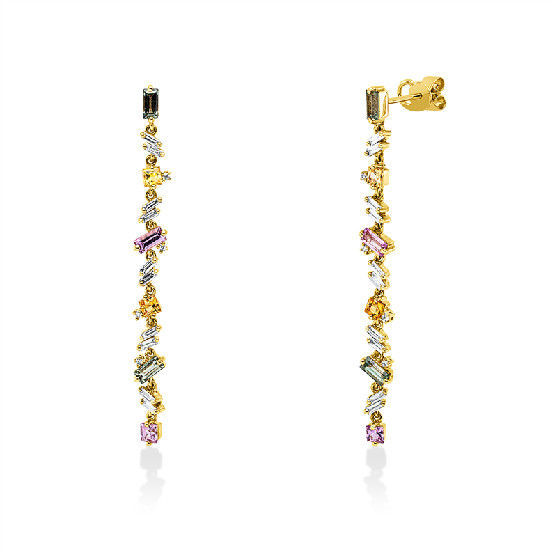 Rainbow &amp; Multicolor Ohrschmuck