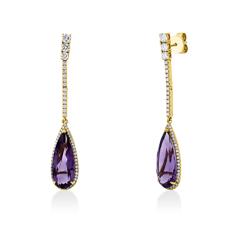 Farbstein Fashion Ohrschmuck